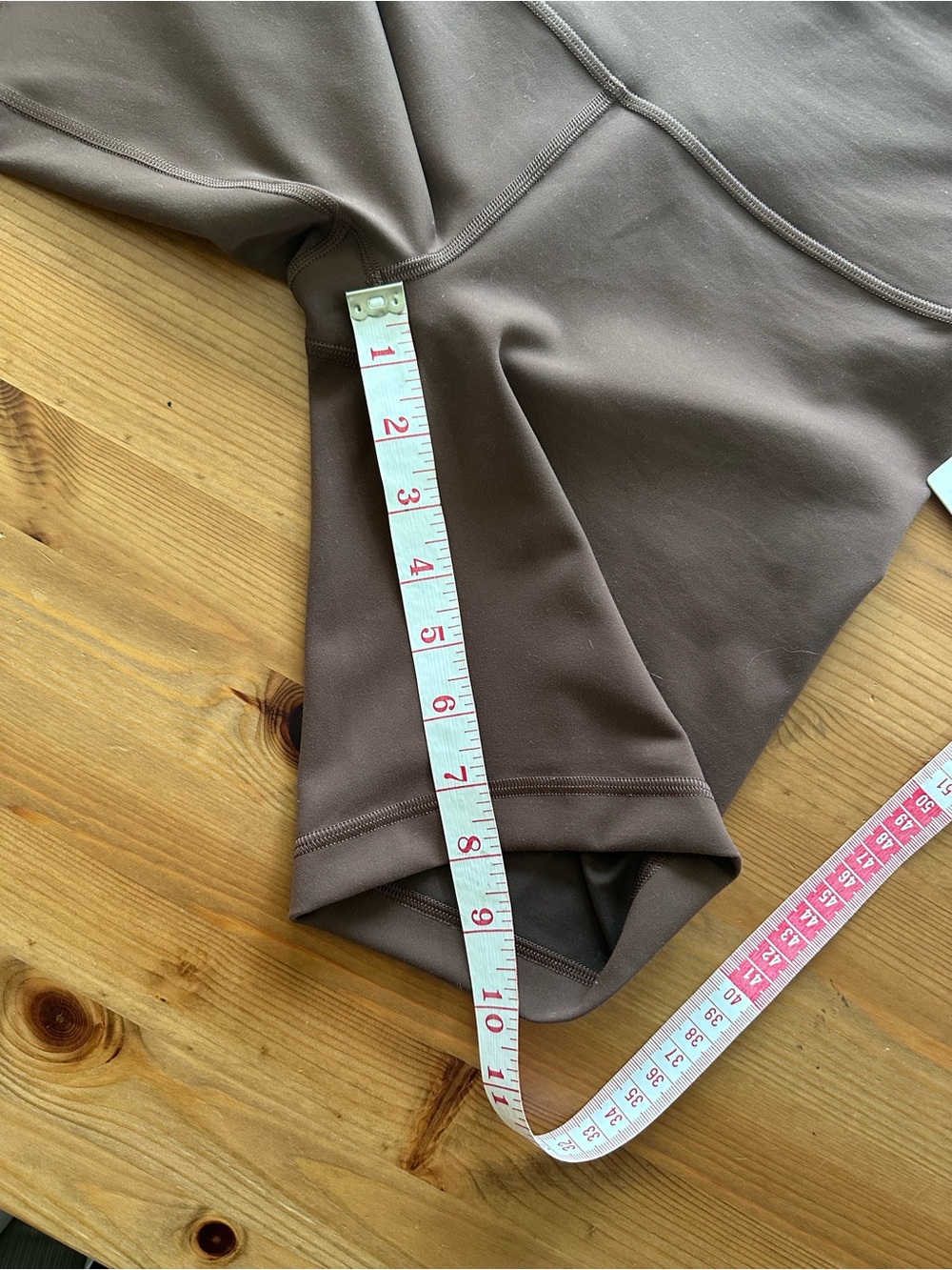 NWT Lululemon Wunder Train High-Rise Short 8" in JAVA • Size 6 - Picture 8 of 11